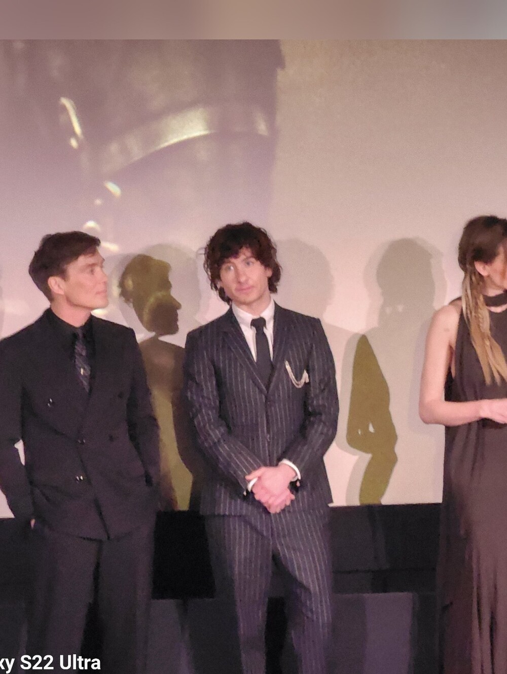 Peaky Blinders Cap - Red Carpet Premier Immortal Man W/ Tkt - Picture 7 of 7